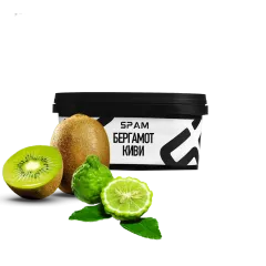 Табак Spam Бергамот Киви (200 г)