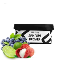 Табак Spam Личи Лайм Голубика (200 г)