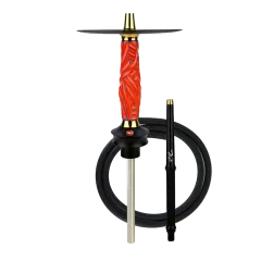 Кальян Sunpipe Holi Tiki Tiger (оранжевый, базовый комплект)