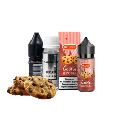 Набор для самозамеса Flavorlab M-Cake Strong Cookie (Печенье, 65 мг, 30 мл)