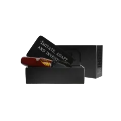 Персональный мундштук Lavart Minor Glaze Burgundy