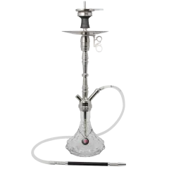 Кальян AMY SS20.01 TR (прозрачный, полный комплект)