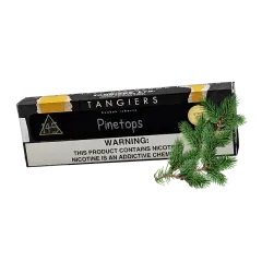 Табак Tangiers Noir №145 Pinetops (Пайнтопс, 250 г) Чёрная упаковка