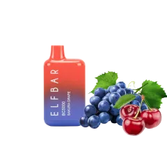 Elf Bar BС5000 Sakura grape (Вишня Виноград) Одноразовый POD
