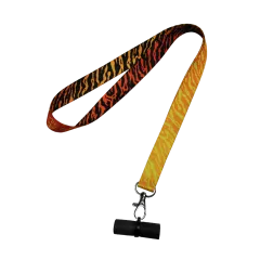 Персональный мундштук Personalka Scratch Yellow (Жёлто-красный)