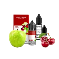 Набор для самозамеса Flavorlab PE 10000 Apple Cherry (Яблоко вишня, 50 мг, 30 мл)