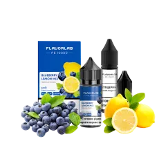 Набір для самозамішування Flavorlab PE 10000 Blueberry lemon mix (Чорниця Лимон, 50 мг, 30 мл)