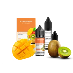 Набір для самозамішування Flavorlab PE 10000 Mango Kiwi (Ківі манго, 50 мг, 30 мл)