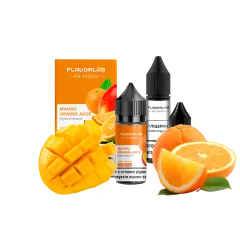 Набір для самозамішування Flavorlab PE 10000 Mango Orange Juice (Манго апельсин, 50 мг, 30 мл)