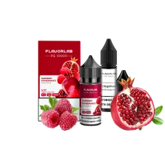 Набор для самозамеса Flavorlab PE 10000 Raspberry Pomegranate (Малина гранат, 50 мг, 30 мл)