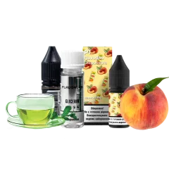 Набор для самозамеса Flavorlab Р1 Зелёный чай Персик (50 мг, 10 мл)