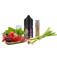 Набір для самозамішування In Bottle Parallel Puzzle Berries Lemongrass (Ягоди Лемонграсс, 50 ​​мг, 30 мл)