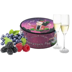 Табак Unity x Lebiga Champagne Papi (Шампанское Ягоды, 100 г)