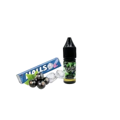 Жидкость Nectar Currant Menthol (Смородина Ментол, 50 мг, 10 мл)