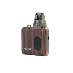OXVA Xlim SQ Pro Kit 1200 Bronze Wood (Коричневый, с картриджем) Многоразовый POD