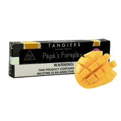 Табак Tangiers Noir №137 Papa's Foreplay (Папас форплей, 250 г) Чёрная упаковка