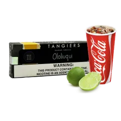 Табак Tangiers Burley №111 Ololiuqui (Ололик, 250 г) Чёрная упаковка