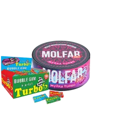 Табак Molfar Chill Line Жвачка Turbo (Жвачка Турбо, 100 г)