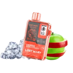 Lost Mary OS12000 Double Apple Ice (Двойное Яблоко Лёд) Одноразовый POD