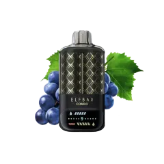 Elf Bar 25000 Combo Grape & Mary Drink (Виноградный Микс) Одноразовый POD Elf Bar 25000 Combo Grape & Mary Drink (Виноградный Микс) Одноразовый POD