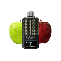 Elf Bar 25000 Combo Green Apple & Double Apple Shisha (Зелёное и Двойное Яблоко ) Одноразовый POD Elf Bar 25000 Combo Green Apple & Double Apple Shisha (Зелёное и Двойное Яблоко ) Одноразовый POD