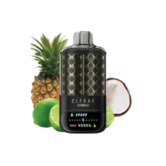 Elf Bar 25000 Combo Lime & Pineapple (Лайм Ананас) Одноразовый POD Elf Bar 25000 Combo Lime & Pineapple (Лайм Ананас) Одноразовый POD