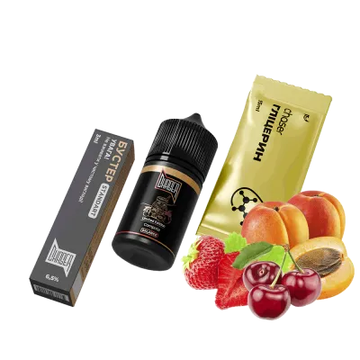 Набор для самозамеса Chaser Black Compote (Компот, 65 мг, 30 мл)