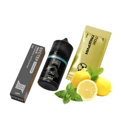 Набор для самозамеса Chaser Black Lemon Mint Ultra (Лимон Мята, 65 мг, 30 мл)