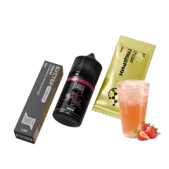 Набор для самозамеса Chaser Black Pink Lemonade Ultra (Розовый Лимонад, 65 мг, 30 мл)