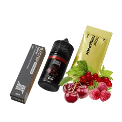 Набор для самозамеса Chaser Black Triple Berry Ultra (Трипл Берри, 65 мг, 30 мл)