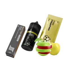 Набор для самозамеса Chaser Black Triple Sour Apple Ultra (Трипл Саур Эпл, 65 мг, 30 мл)