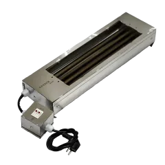 Электроплита, электропечь для угля Appach Pro+ (Серый)