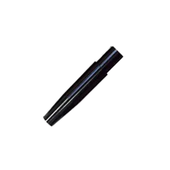 Коннектор для силиконового шланга кальяна Amy Deluxe Black (Чёрный)