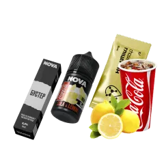 Набор для самозамеса Chaser Nova Cola&Lemon (Кола Лимон, 65 мг, 30 мл)