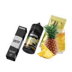 Набор для самозамеса Chaser Nova Pineapple&Lemonade (Ананас Лимонад, 65 мг, 30 мл)