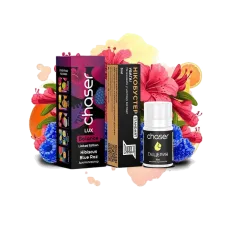 Набір для самозамішування Chaser Lux Hibiscus Blue Razz (Гібіскус Блю Разз, 65 мг, 30 мл)
