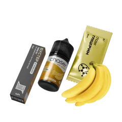 Набор для самозамеса Chaser Banana Ultra (Банан, 65 мг, 30 мл)