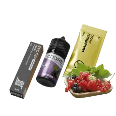 Набір для самозамішування Chaser Berries Ultra (Ягоди, 65 мг, 30 мл)