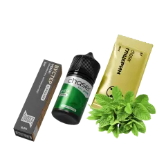 Набір для самозамішування Chaser Mint Ultra (М'ята, 65 мг, 30 мл)