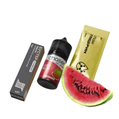Набор для самозамеса Chaser Watermelon Ultra (Арбуз, 65 мг, 30 мл)