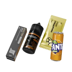 Набор для самозамеса Chaser Mix Fanta Ultra (Фанта, 65 мг, 30 мл)
