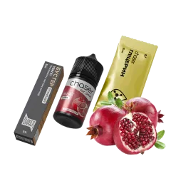 Набор для самозамеса Chaser Pomegranate Ultra (Гранат, 50 мг, 30 мл)