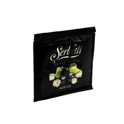 Тютюн Serbetli Acai Ice (Асаї Лід, 100 г)