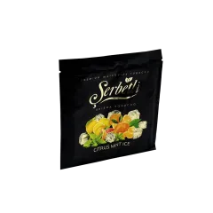 Тютюн Serbetli Citrus Mint Ice (Цитрус М'ята Лід, 100 г)