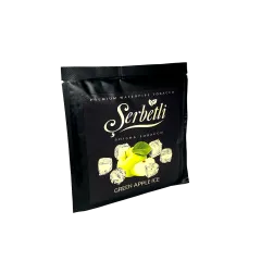 Табак Serbetli Green Apple Ice (Зелёное Яблоко Лёд, 100 г)