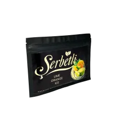 Тютюн Serbetli Lime Orange Ice (Лайм Апельсин Лід, 100 г)