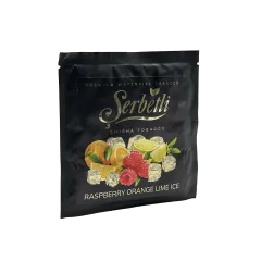Табак Serbetli Raspberry Orange Lime Ice (Малина Апельсин Лайм Лёд, 100 г)