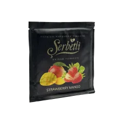 Табак Serbetli Strawberry Mango (Клубника Манго, 100 г)