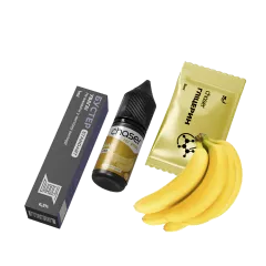 Набор для самозамеса Chaser Banana Ultra (Банан, 65 мг, 10 мл)
