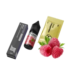 Набор для самозамеса Chaser Raspberry Ultra (Малина, 65 мг, 10 мл)